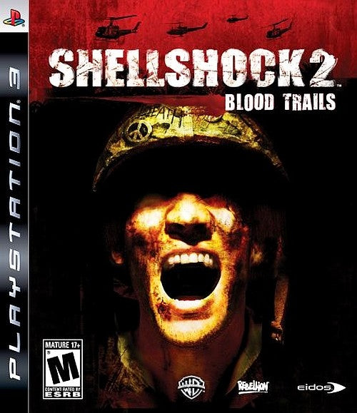 PS3 SHELLSHOCK 2 BLOOD TRAILS - USADO